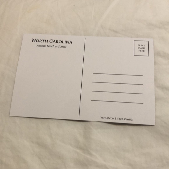 Two North Carolina theme postcards. - Picture 3 of 6